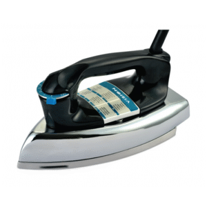 VISION Heavy Electric Iron 1000W with High Quality Body Material & Shock & Burn Proof â Model VIS-DEI-013