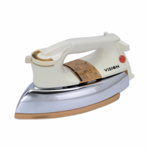 VISION Electric Heavy Iron 1000W Shock & Burn Proof â Model VIS-DEI-012